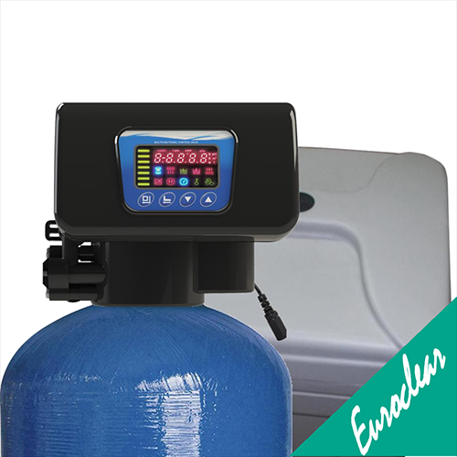 Addolcitore automatico anticalcare residenziale per acqua con valvola EUROCLEAR XP serie 3